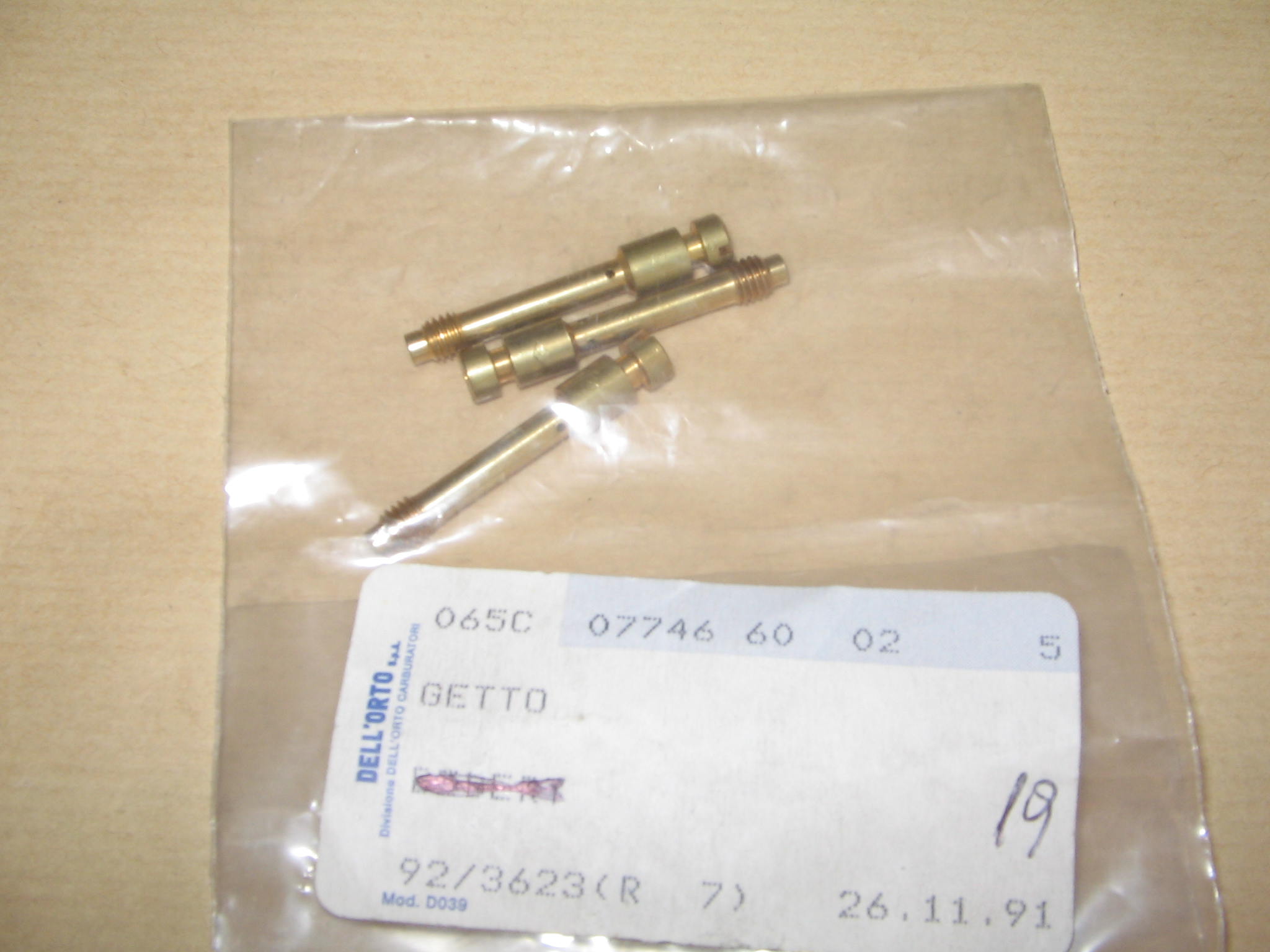 DELLORTO GETTO N.390